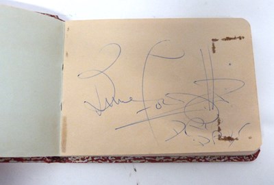 Lot 166 - Quantity of autographs, Bruce Forsyth, John...
