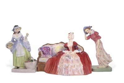 Lot 32 - Group of 3 Mid-20th century Royal Doulton...