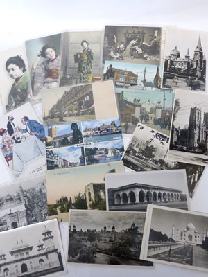 Lot 168 - Box of postcards, mainly topographical, UK and...