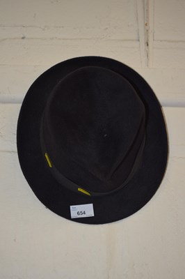 Lot 654 - Gentlemans Dunn & Co of Piccadilly trilby hat