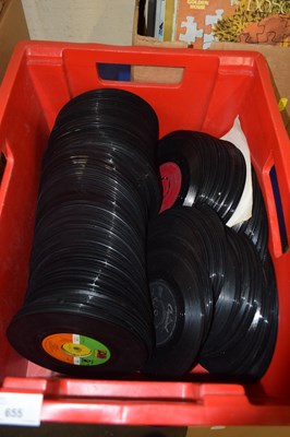 Lot 655 - Box of mixed 45rpm records