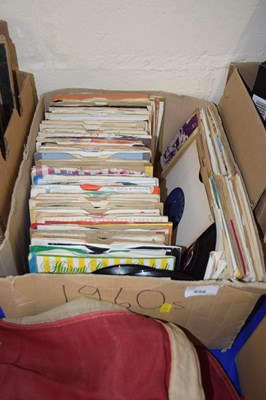 Lot 658 - Box of mixed assorted 45rpm records