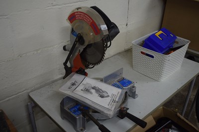 Lot 1008 - Compound mitre saw