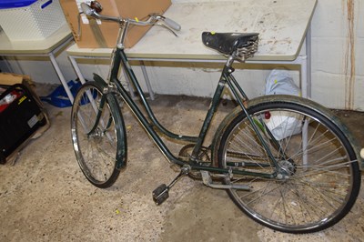 Lot 1012 - A BSA push bike