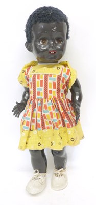 Lot 175 - Mid-20th century ethnic doll by Pedigree, in...