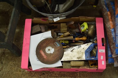 Lot 1027 - Mixed lot of various garage clearance items,...