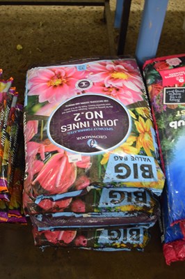 Lot 1036 - Five bags of John Innes No 2 compost, 35 litre...