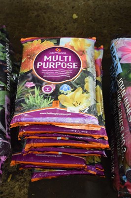 Lot 1037 - Ten bags of Grow More Multi-Purpose 10 litre...