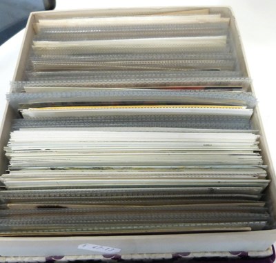 Lot 180 - Box of postcards, some photographic, mainly UK,...