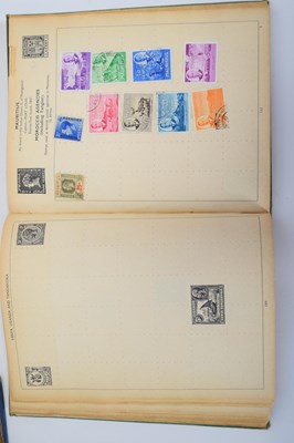 Lot 174 - Group of four Junior stamp albums, all...