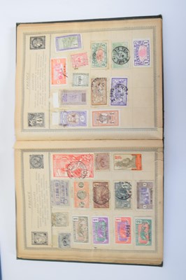 Lot 174 - Group of four Junior stamp albums, all...