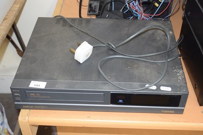 Lot 683 - Toshiba four head DVD player