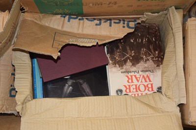 Lot 706 - Box of assorted books