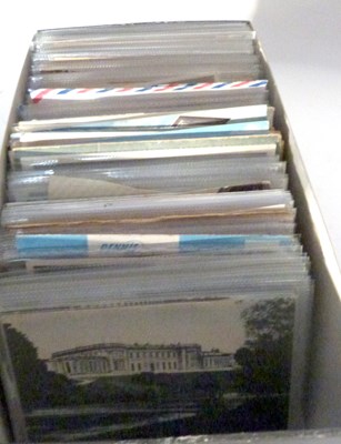 Lot 185 - Box of postcards, mainly UK and overseas...