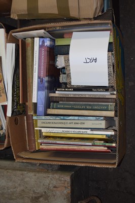 Lot 713 - Quantity of art related books