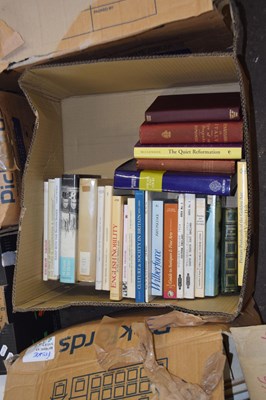 Lot 755 - Box of mixed books to include antiques...