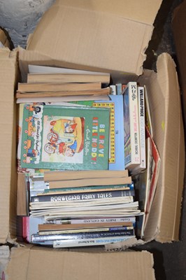 Lot 761 - 3 Boxes of assorted children's books cds etc