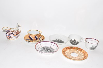 Lot 199 - Group of English china wares including...
