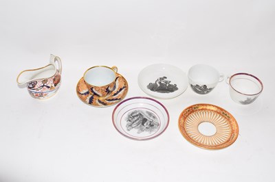 Lot 199 - Group of English china wares including...