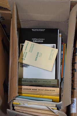 Lot 767 - Box of books relating to Norfolk history,...