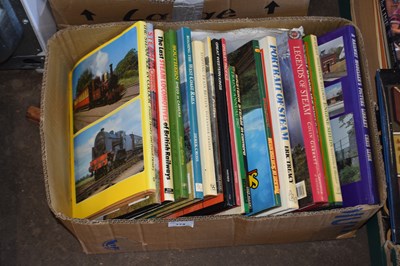 Lot 774 - Box of assorted railway interest books