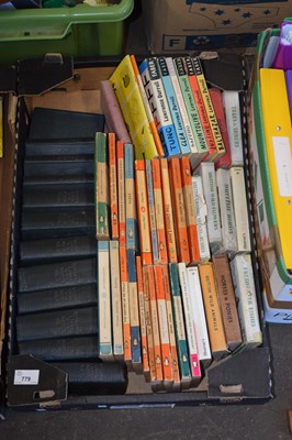 Lot 779 - Box of assorted books