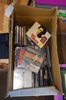 Lot 782 - Box of assorted CD's and DVD's