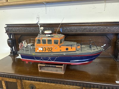 Lot 307 - Model of the RNLI lifeboat Anne Richie