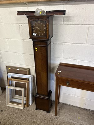 Lot 309 - Smiths standing long case clock