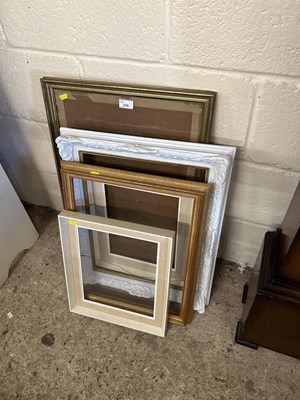 Lot 310 - Quantity of empty frames