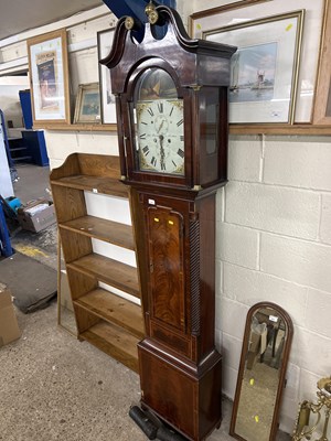 Lot 314 - A long case clock made by John Murray of...