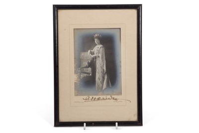 Lot 193 - Queen Alexandra: Signed Photograph taken by W...