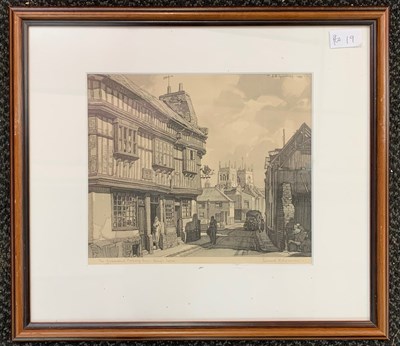 Lot 19 - Leonard Russell Squirrell (1893-1979), 'The...