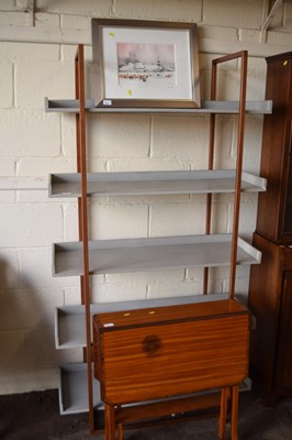 Lot 809 - A Bauhaus contemporary styled bookshelf