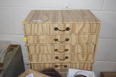 Lot 840 - Two cardboard display drawers