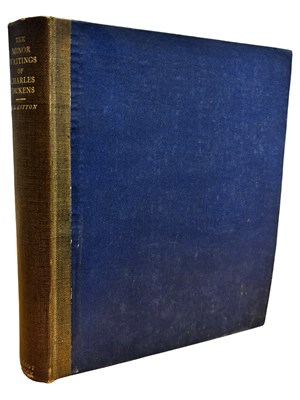 Lot 332 - FREDERIC G KITTON: THE MINOR WRITINGS OF...