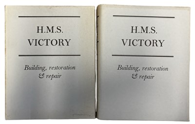 Lot 1373 - ARTHUR BUGLER:H.M.S VICTORY - BUILDING,...