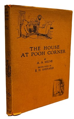 Lot 275 - A A MILNE: THE HOUSE AT POOH CORNER, London,...