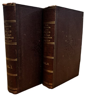 Lot 677 - THOMAS WRIGHT (Ed): THE VISION AND CREED OF...