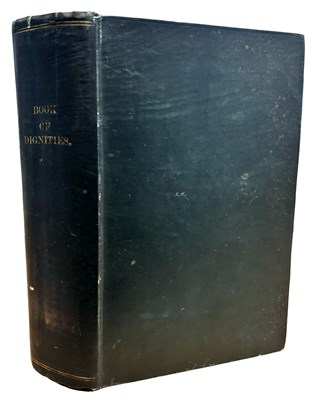 Lot 67 - JOSEPH HAYDN: THE BOOK OF DIGNITIES;...