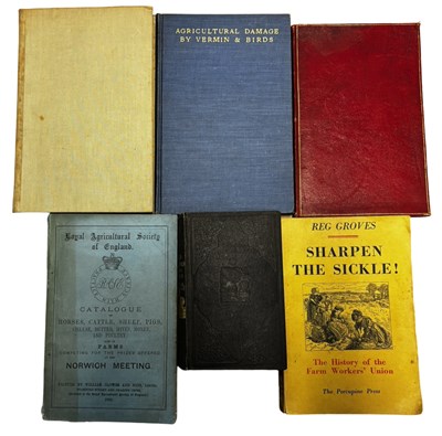 Lot 103 - AGRICULTURAL INTEREST: 6 Titles: REV EDWIN...