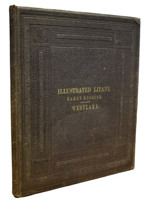 Lot 378 - N H J WESTLAKE: THE LITANY SKETCHED FROM A...