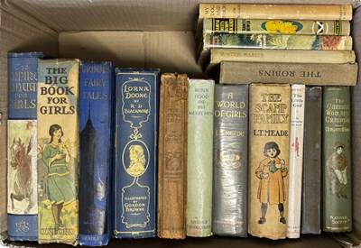 Lot 908 - ONE BOX: VARIOUS VINTAGE CHILDRENS' LITERATURE