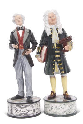 Lot 51 - Royal Doulton Pioneer Collection; Newton &...