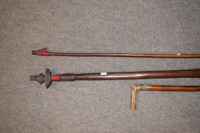 Lot 250 - Mixed Lot, an Assegai spear, together with a...
