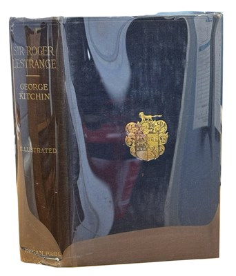 Lot 472 - GEORGE KITCHIN: SIR ROGER L'ESTRANGE - A...