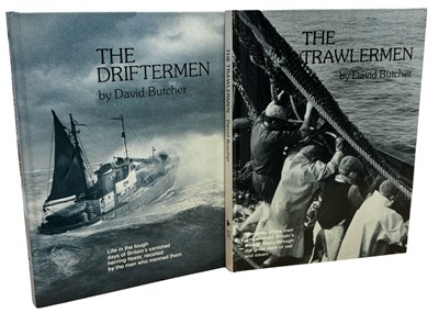 Lot 99 - DAVID BUTCHER: 2 Titles: THE DRIFTERMEN - LIFE...