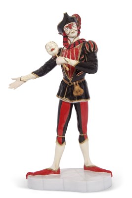 Lot 45 - Royal Doulton Carnival Collection: Diego...