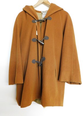 Lot 41 - A mid 20th century Italian wool hooded swing...