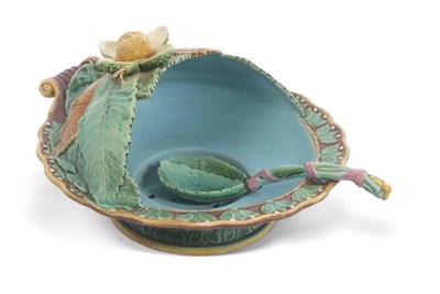 Lot 48 - A 19th Century Minton Majolica soup tureen and...